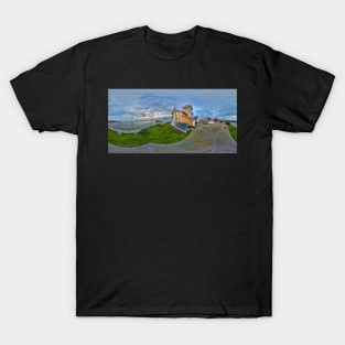 East Brother Island - Panorama T-Shirt